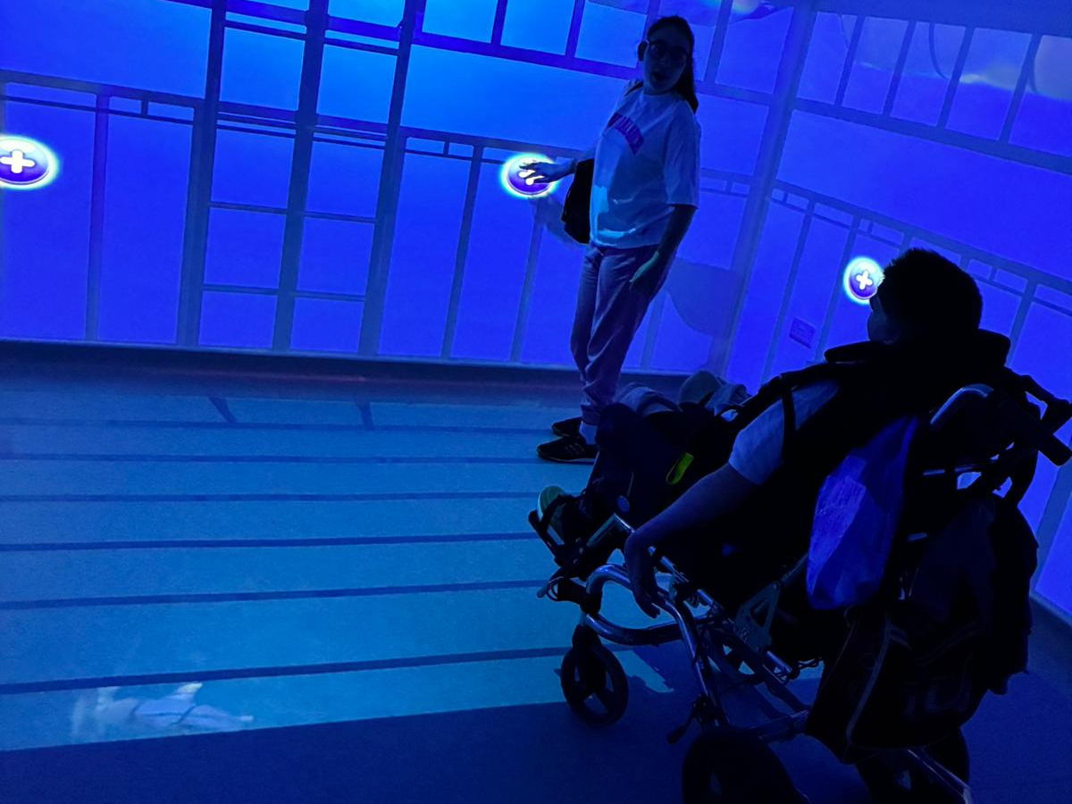 Discover Immersive Room Therapy at Hebburn Day Care