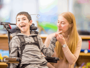 learning disability support