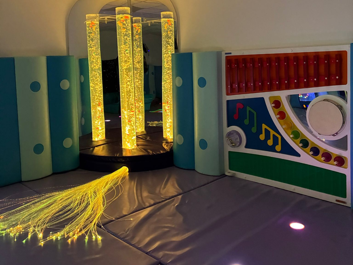 Hydrotherapy, Sensory Rooms, and Therapeutic Activities in Hebburn Day Care Explained